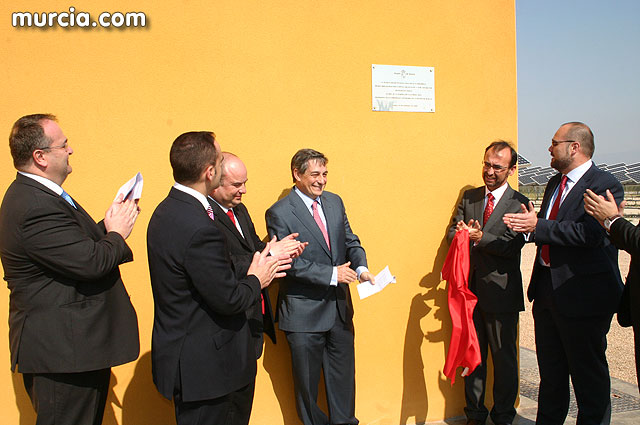 Inaugurada en Totana una planta solar fotovoltaica de 900 kilovatios - 28