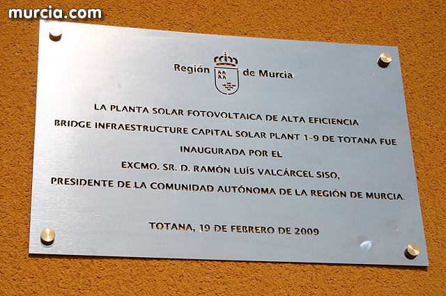 Inaugurada en Totana una planta solar fotovoltaica de 900 kilovatios - 29