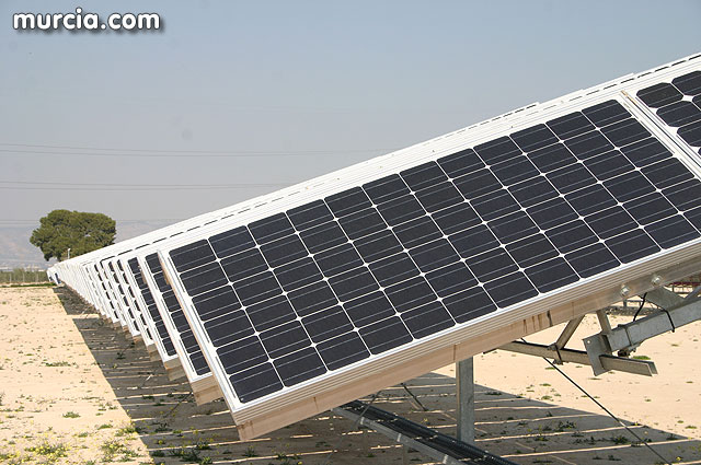 Inaugurada en Totana una planta solar fotovoltaica de 900 kilovatios - 33