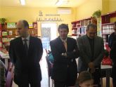 El Alcalde de Lorca inaugura la nueva Biblioteca Pblica de Marchena-Aguaderas