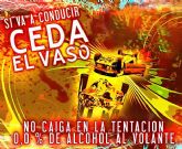 Medio centenar de voluntarios mostrarn los efectos del alcohol al volante
