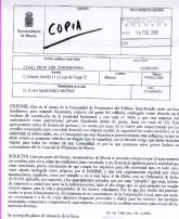 Cuarenta y ocho familias de Murcia denuncian que llevan 5 años viviendo junto a un local comercial que opera como garaje pblico sin licencia