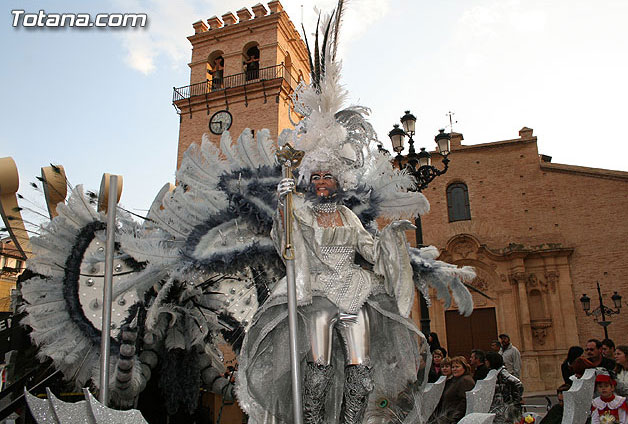 Dieciocho peñas desfilarán junto con Don Carnal y La Musa 2009 en el Carnaval, Foto 1
