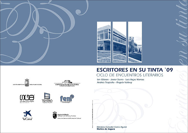 Ian Gibson, Javier Sierra, Luis Rojas Marcos, Andrés Trapiello y Ángela Vallvey serán los protagonistas del Ciclo de Encuentros Literarios Escritores en su tinta’09 de Molina de Segura - 2, Foto 2