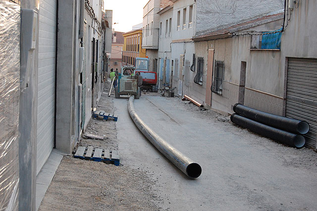 El Ayuntamiento de Lorquí comienza las obras de reforma de la calle Reyes Católicos - 1, Foto 1