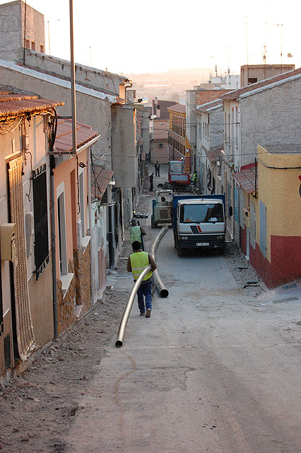 El Ayuntamiento de Lorquí comienza las obras de reforma de la calle Reyes Católicos - 2, Foto 2