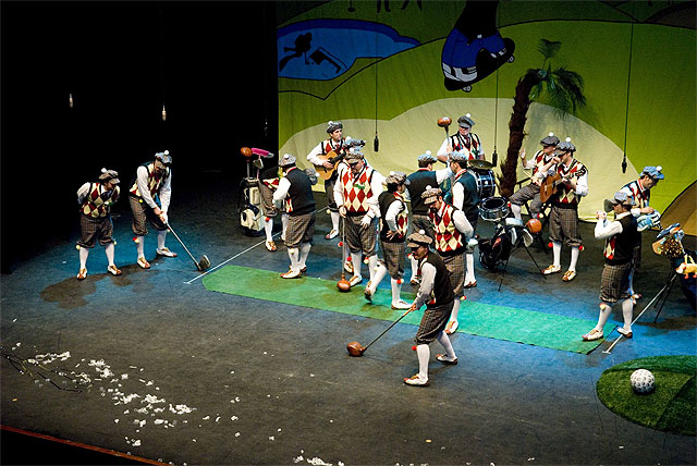 La ironía y comicidad de las Chirigotas llena las butacas del Teatro Circo - 1, Foto 1