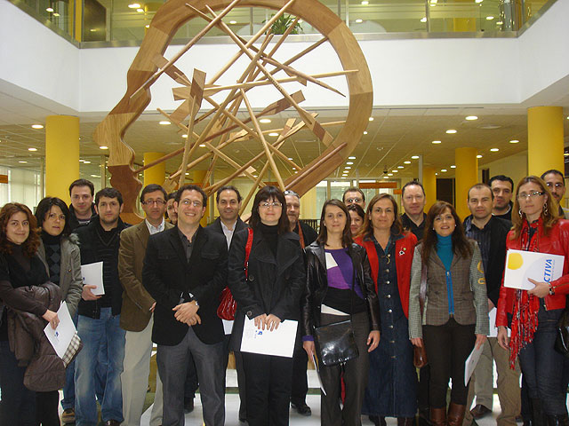 Nace en San Javier la primera asociación de Agentes de Empleo y Desarrollo Local de la Región de Murcia, Foto 1