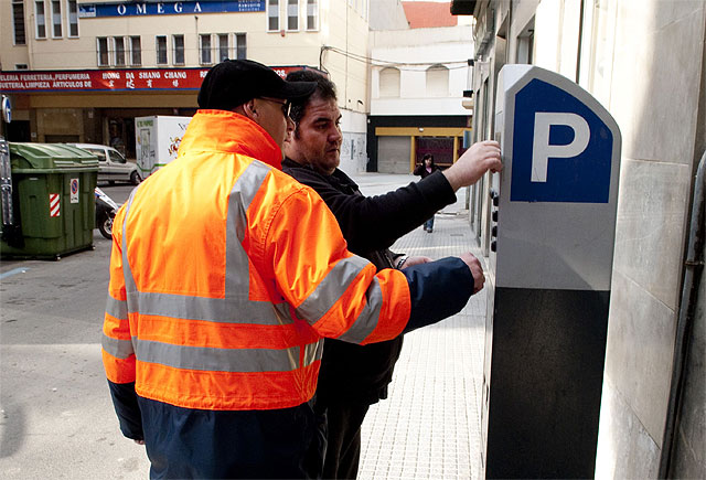 El Ayuntamiento podrá conocer en tiempo real la recaudación de la ORA - 1, Foto 1
