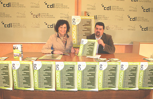 El Centro de Desarrollo Local de Puerto Lumbreras oferta más de una veintena de cursos para incrementar la actividad laboral - 1, Foto 1
