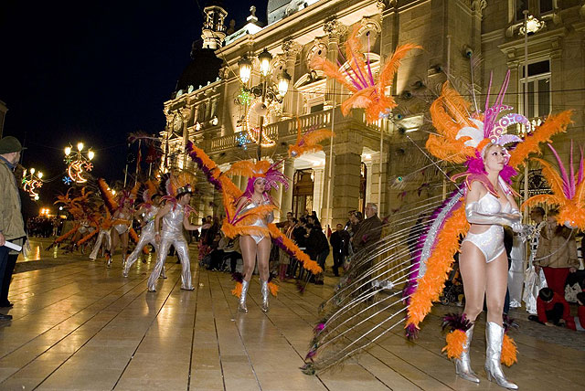 Todo listo para el Gran Desfile del Carnaval 2009 - 1, Foto 1