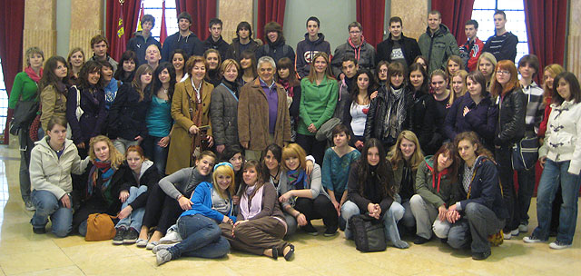 Intercambio entre el IES Juan Carlos I y el Gimnazija de Ljubiana-Eslovenia - 1, Foto 1