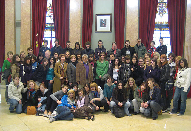 Intercambio entre el IES Juan Carlos I y el Gimnazija de Ljubiana-Eslovenia - 2, Foto 2