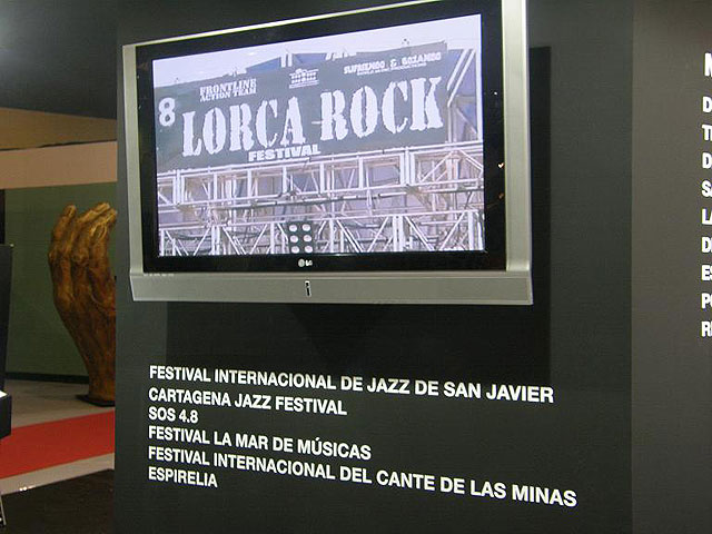 Lorca inaugura hoy su triple presencia en TURISMUR - 2, Foto 2