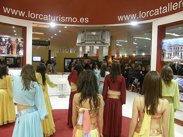 Lorca inaugura hoy su triple presencia en TURISMUR - 3, Foto 3