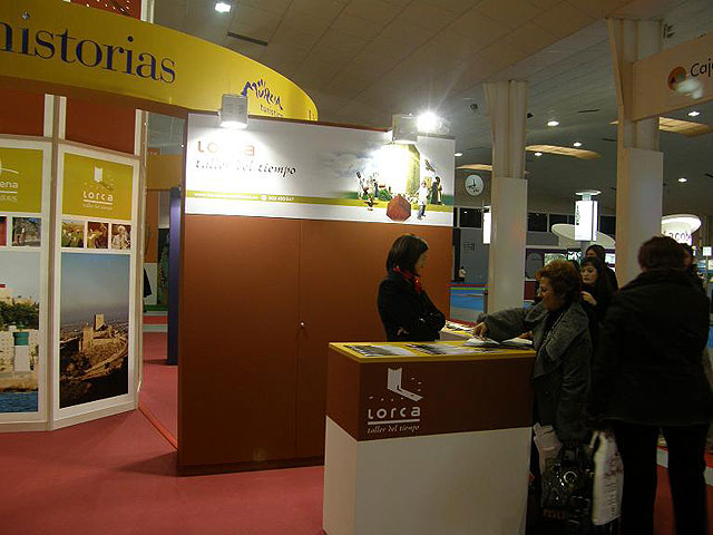 Lorca inaugura hoy su triple presencia en TURISMUR - 4, Foto 4