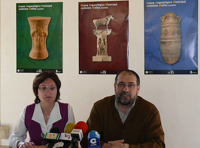 Se presenta la guía del museo arqueológico municipal ‘Jerónimo Molina’ - 1, Foto 1
