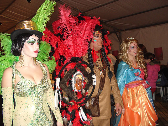 El Gran Desfile de Carnaval del sábado producirá alteraciones en el trafico de vehículos desde las 15:00 horas - 1, Foto 1