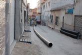 El Ayuntamiento de Lorqu comienza las obras de reforma de la calle Reyes Catlicos