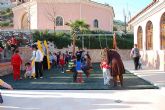 Inaugurado el parque infantil para la barriada Virgen del Oro