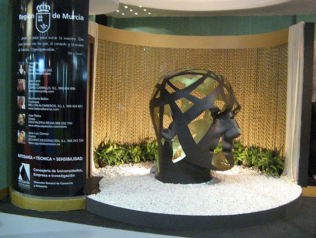 Universidades, Empresa e Investigación muestra en Turismur las innovaciones en artesanía para la restauración - 1, Foto 1