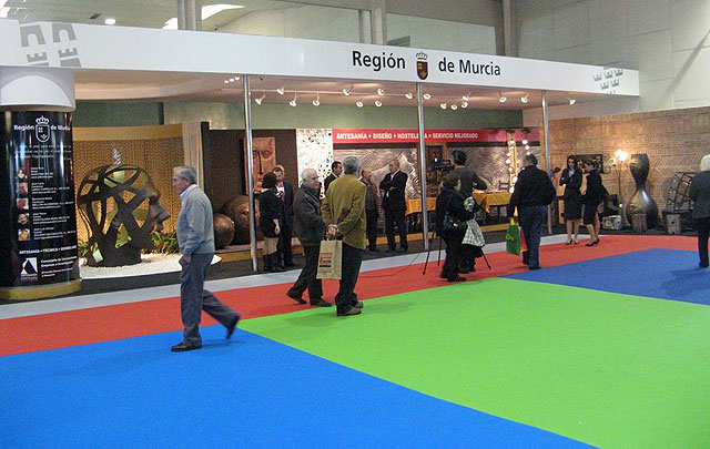 Universidades, Empresa e Investigación muestra en Turismur las innovaciones en artesanía para la restauración - 3, Foto 3