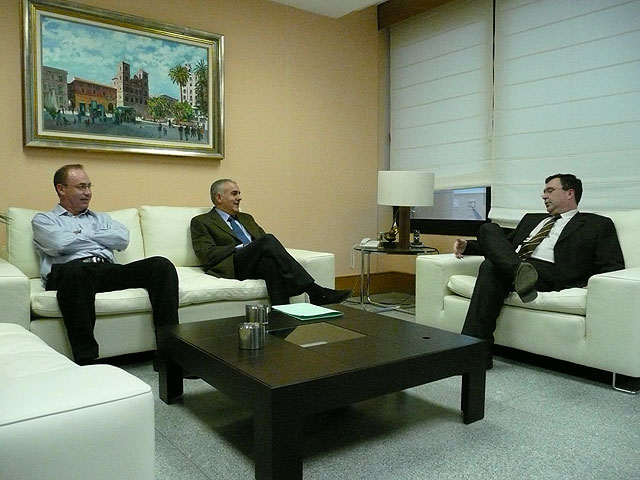 Martinez Baos: "The agreement with the Director Ballesta on issues relating to land planning was complete", Foto 1