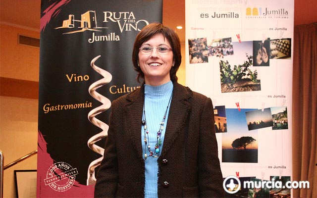 Jumilla presenta la Ruta del Vino en Turismur 2009 - 1, Foto 1