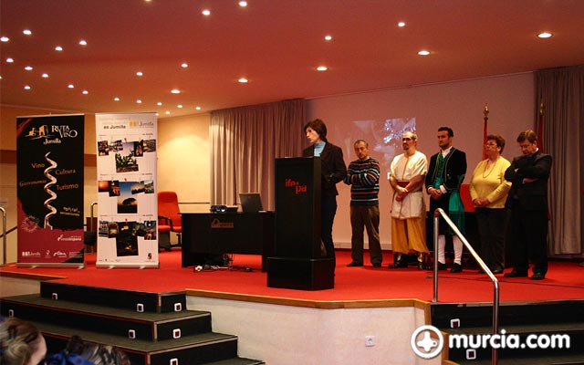 Jumilla presenta la Ruta del Vino en Turismur 2009 - 3, Foto 3