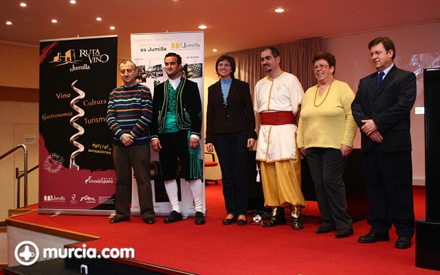 Jumilla presenta la Ruta del Vino en Turismur 2009 - 5, Foto 5
