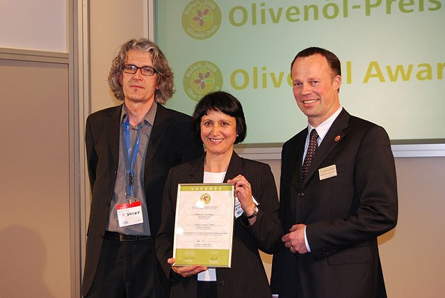 Una almazara de la Región recibe en Biofach el tercer premio a los ‘Mejores aceites virgen extra ecológicos’ - 1, Foto 1