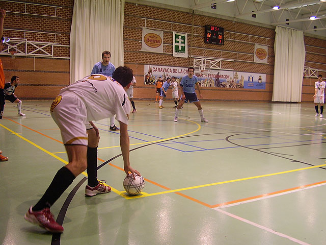 Caravaca de la Cruz 2010 F.S. – 5  / Serelles Alcoy C.F.S. – 2 - 1, Foto 1