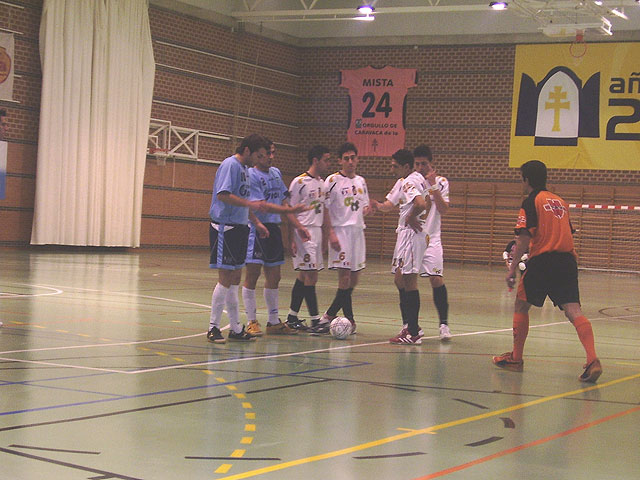 Caravaca de la Cruz 2010 F.S. – 5  / Serelles Alcoy C.F.S. – 2 - 2, Foto 2