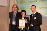 Una almazara de la Región recibe en Biofach el tercer premio a los ‘Mejores aceites virgen extra ecológicos’