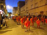 Gran desfile de carnaval en Blanca