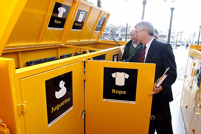 Los nuevos ecoparques móviles comienzan el lunes su ruta en Galifa, Los Puertos y Santa Ana - 1, Foto 1