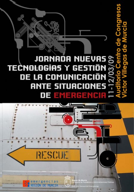 Murcia acogerá en marzo unas jornadas sobre ‘Nuevas tecnologías y gestión de la comunicación ante situaciones de emergencias’ - 2, Foto 2