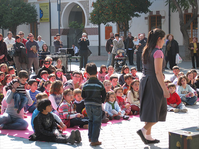 Los más pequeños se divierten con Teatrando - 1, Foto 1