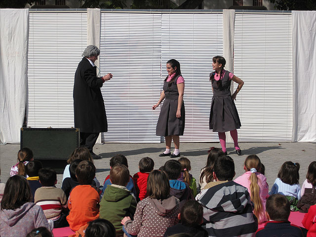 Los más pequeños se divierten con Teatrando - 2, Foto 2