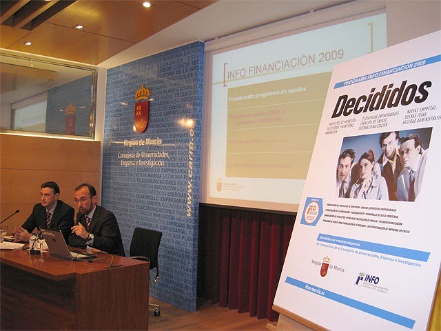 Info Financing 2009, Foto 1