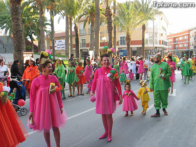 Once centros educativos de Totana participarán mañana en el Carnaval Infantil que partirá a las cuatro y media de la tarde desde el recinto ferial, Foto 1