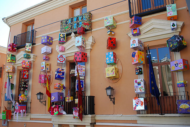 El Ayuntamiento de Abarán se viste de Carnaval - 1, Foto 1