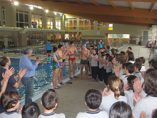 El programa ADE se acerca por primera vez a la natación - 1, Foto 1