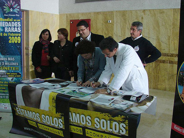 La Concejal de Sanidad del Ayuntamiento de Lorca se suma a la petición de un Pacto de Enfermedades Raras - 1, Foto 1
