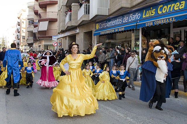 Más de dos mil personas desfilan en el carnaval de Mazarrón - 1, Foto 1