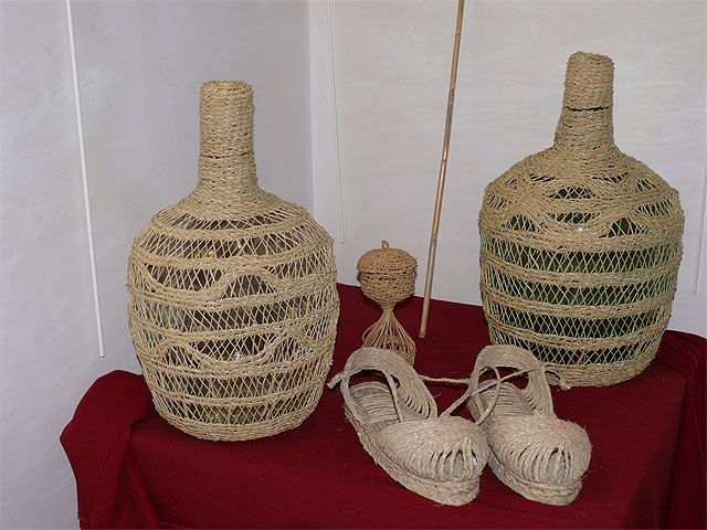 La Casa del Artesano acoge una exposición sobre esparto, dentro de las I Jornadas de Artesanía en Jumilla - 1, Foto 1