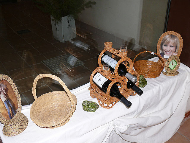 La Casa del Artesano acoge una exposición sobre esparto, dentro de las I Jornadas de Artesanía en Jumilla - 2, Foto 2