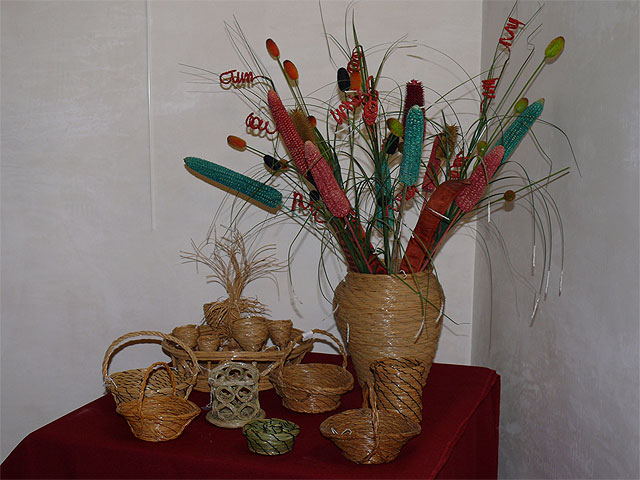 La Casa del Artesano acoge una exposición sobre esparto, dentro de las I Jornadas de Artesanía en Jumilla - 3, Foto 3