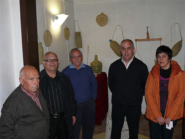 La Casa del Artesano acoge una exposición sobre esparto, dentro de las I Jornadas de Artesanía en Jumilla - 4, Foto 4