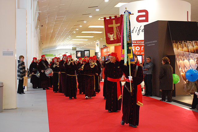 La Semana Santa de Abarán, escaparate del municipio en Turismur - 1, Foto 1